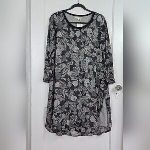 NWT Mystree Swing Dress Size L